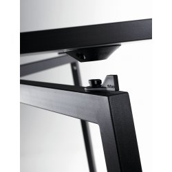 FAST - rundt  klap bord