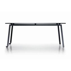 FAST bord med klapfunktion