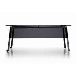 FAST bord med klapfunktion