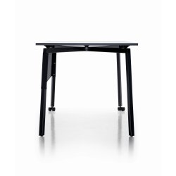 FAST bord med klapfunktion