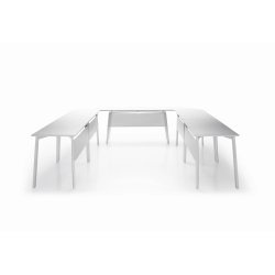 FAST bord med klapfunktion