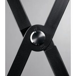 FAST - rundt  klap bord