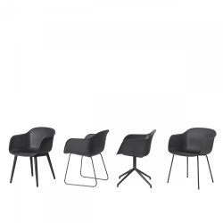 FIBER SIDE MED ARMLN / SWIVEL BASE