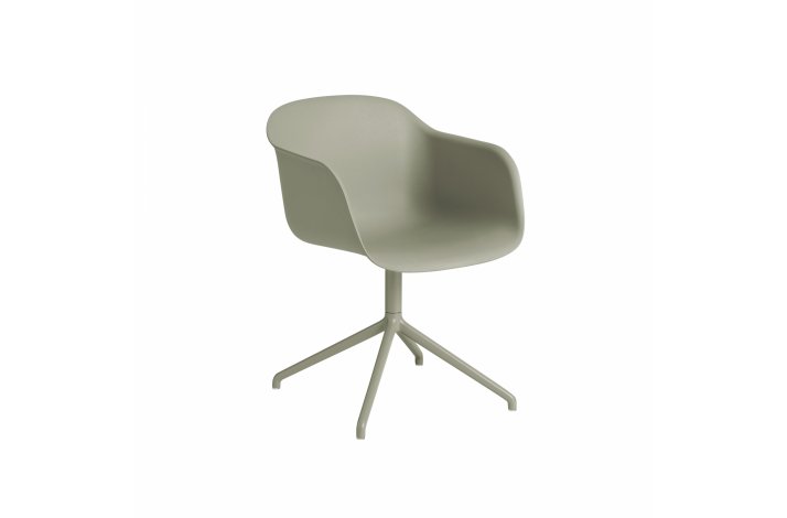 FIBER SIDE MED ARMLN / SWIVEL BASE