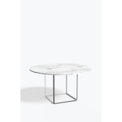 FLORENCE HVID MARMOR TABLE 145
