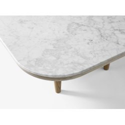 FLY SC4 LOUNGEBORD MED EG BEN OG MARMOR TOP - FLERE FARVER