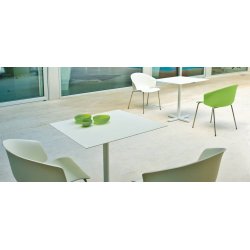 BOLD STEL H:73/FOD:48x48 - Max. bordplade :850 mm