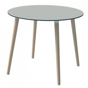 STEFANO RUNDT BORD H75 - Bordplade strrelse :80 - :140 cm