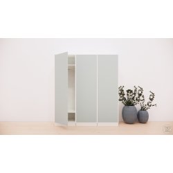 QUADRO GARDEROBESKABE