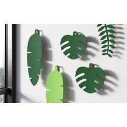 LYDABSORBERENDE BLADE