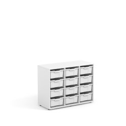 SKOLESKAB GRACE MED OPBEVARINGKASSER