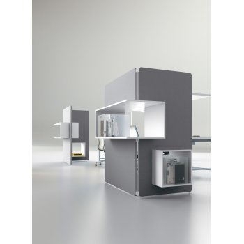 HUB SKILLESKRMSMODULER 