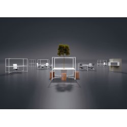 HUB BORDE REKTANGULR SORT