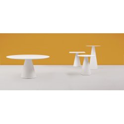 IKON STEL H:71/FOD :55 - Max. bordplade : 180 / 160x160 cm