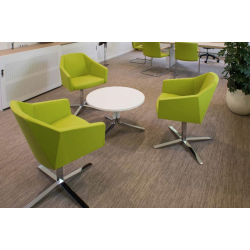 TEMO - KONFERENCEBORD, 2 TYPER PLADER &amp; BEN