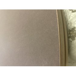 LINOLEUM MED NY KANT 2024/25 VALND KANT  - ALLE FARVER