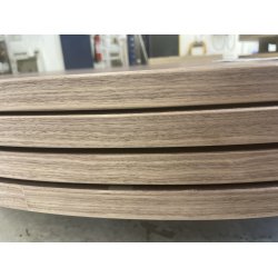 LINOLEUM MED NY KANT 2024/25 VALND KANT  - ALLE FARVER