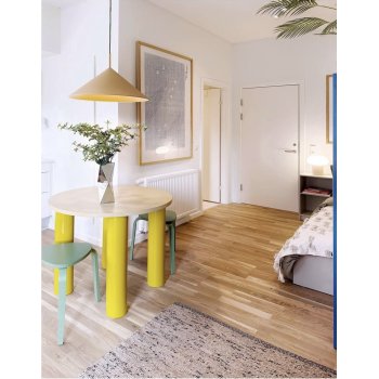 BOLD BORDBEN 13 CM -  METAL - VALGFRI FARVE