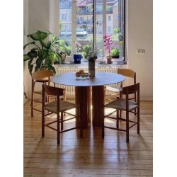 BOLD BORDBEN 13 CM -  METAL - VALGFRI FARVE