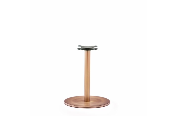 INOX STEL H:50/FOD :45 - Max. bordplade : 900 mm / B+D: 650 mm