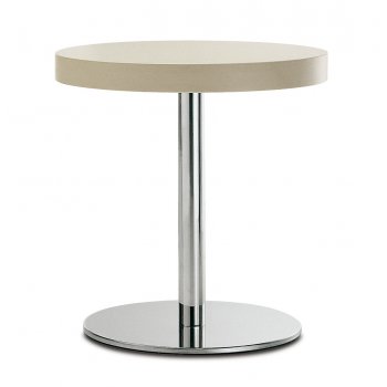 INOX ROUND BORD H:52