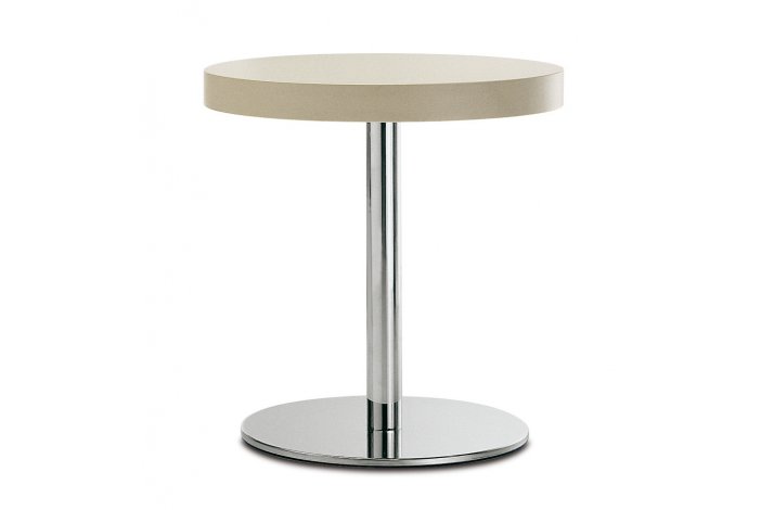 INOX ROUND BORD H:52
