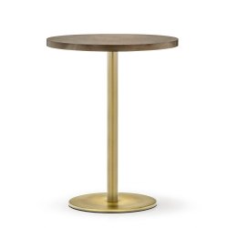 INOX STEL MED MARMOR BORDPLADE - Bordplade strrelse :60 - :70 cm / 60x60 cm