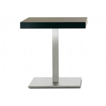 INOX SQUARE BORD H:52