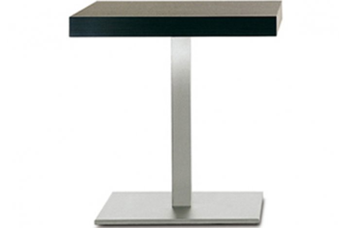 INOX SQUARE BORD H:52