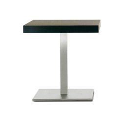 INOX SQUARE STEL H:50/FOD:40X40 - Max. bordplade : 1000 mm / B+D: 900 mm