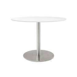 INOX XL STEL H:73/FOD :60 - Max. bordplade : 1300 mm / B+D: 900 mm