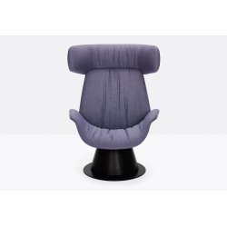 ILA LOUNGESTOL MED RUND DREJEFOD - FLERE FARVER