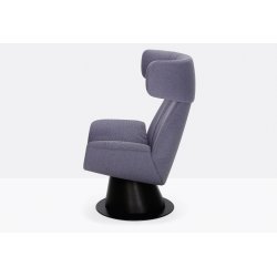 ILA LOUNGESTOL MED RUND DREJEFOD - FLERE FARVER