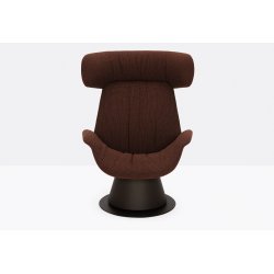 ILA LOUNGESTOL MED RUND DREJEFOD - FLERE FARVER