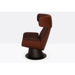 ILA LOUNGESTOL MED RUND DREJEFOD - FLERE FARVER