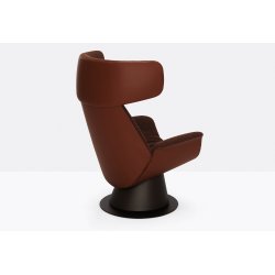 ILA LOUNGESTOL MED RUND DREJEFOD - FLERE FARVER