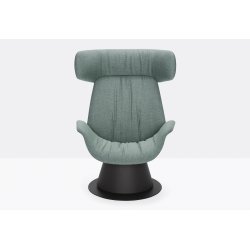 ILA LOUNGESTOL MED RUND DREJEFOD - FLERE FARVER