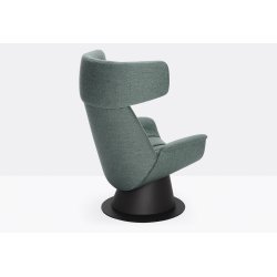 ILA LOUNGESTOL MED RUND DREJEFOD - FLERE FARVER