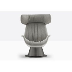 ILA LOUNGESTOL MED RUND DREJEFOD - FLERE FARVER