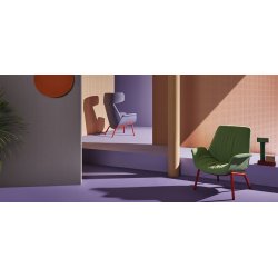 ILA LOUNGESTOL - FLERE FARVER