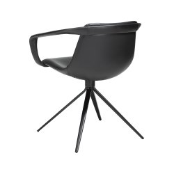 JOMO STOL MED ARMLN LDER / FLERE FARVER