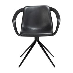 JOMO STOL MED ARMLN LDER / FLERE FARVER