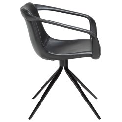 JOMO STOL MED ARMLN LDER / FLERE FARVER