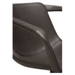 JOMO STOL MED ARMLN LDER / FLERE FARVER