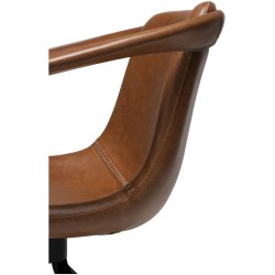 JOMO STOL MED ARMLN LDER / FLERE FARVER