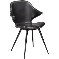 KARMA STOL MED ARMLN LDER / FLERE FARVER