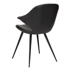 KARMA STOL MED ARMLN LDER / FLERE FARVER