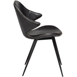 KARMA STOL MED ARMLN LDER / FLERE FARVER