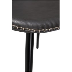 KARMA STOL MED ARMLN LDER / FLERE FARVER