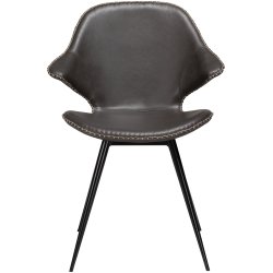 KARMA STOL MED ARMLN LDER / FLERE FARVER